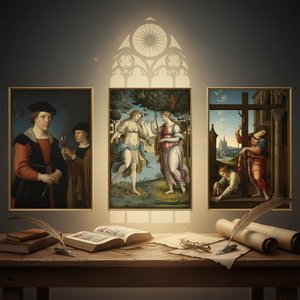 The Dawn of a New Aesthetic: Exploring Artistic Innovation in 15th-Century European Painting