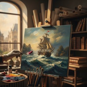 The Enduring Legacy of Oil on Canvas: Technique, History & Aesthetic Impact