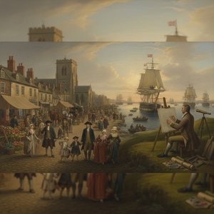 Arthur William Devis: A Provincial Eye on Georgian Life & Naval History