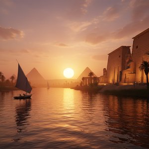 Golden Hour on the Nile: Symbolism & Artistic Legacy of Egyptian Sunsets