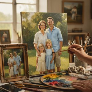 Beyond the Lens: Transform Your Most Cherished Moments into Timeless Impressionist and Pop Art Masterpieces