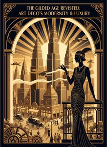 The Gilded Age Revisited: Art Deco's Modernity & Luxury