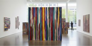 Gene Davis: Chromatic Explorations of Color Field Painting & the Washington Color School