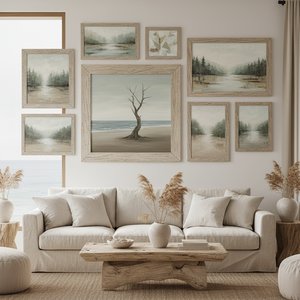 Top 10 des Peintures Célèbres aux Tons Bois Flotté : Art & Décor Intérieur