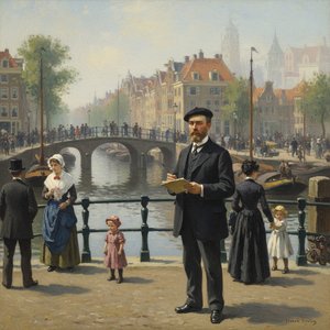 Isaac Lazarus Israëls: A Chronicle of Dutch Life & the Evolution of Impressionistic Realism
