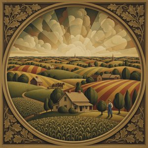 Grant Wood & American Regionalism: Identity, Myth & the Rural Landscape