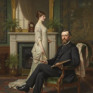 Sir James Jebusa Shannon: A Master of Victorian Portraiture & Aesthetic Style