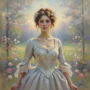 A Symphony of Light: The Ethereal Beauty and Timeless Soul of Impressionist Portraiture