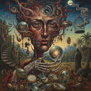 Echoes of the Unconscious: A Discerning Collector's Guide to the Visceral World of Surrealist Expressionism