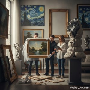 Mus3ums.com F.A.Q.: Lost or Damaged Art? Our 100% Replacement Guarantee Protects Your Collection