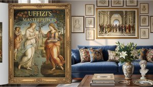 Floransa Uffizi Galerisi'nin En İkonik 25 Eseri: Sanat Tarihine Yolculuk