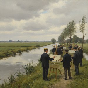 The Hague School: Realism, Atmosphere & the Dawn of Dutch Impressionism