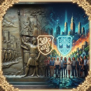 Emblems of Belonging: Exploring Civic Pride Through Historical & Contemporary Artworks