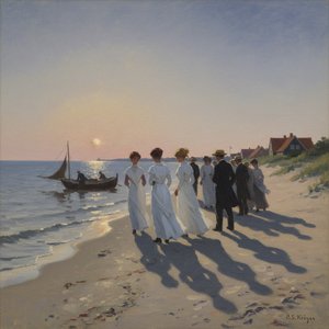 Peder Severin Krøyer: Capturing the Ephemeral Light of Danish Modern Life