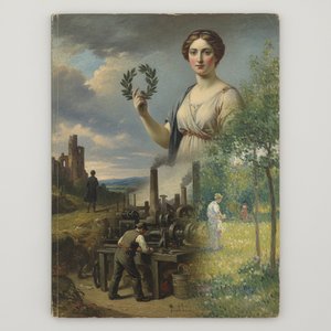Echoes of Change: Exploring Themes & Techniques in 19th-Century Painting