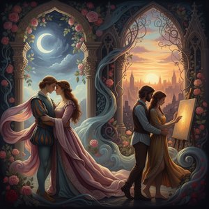 The Allure of Romantic Vibe in Artwork: A Historical & Psychological Exploration