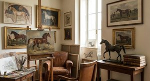 The Equine Muse: A Historical & Artistic Exploration of Horses in Painting