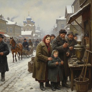 Vladimir Makovsky: Realism, Social Commentary & Russian Life in Late 19th-Century Painting