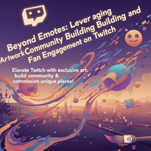 Além dos Emotes: Alavancando Arte Exclusiva para Construção de Comunidades e Engajamento na Twitch
