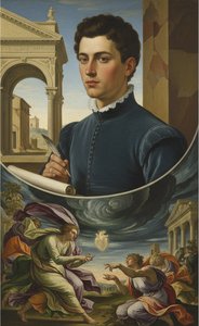 Jacopo Pontormo: A Bridge Between Renaissance Tradition & Mannerist Emotion
