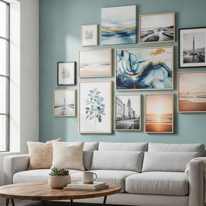 The Designer's Guide to Affordable Canvas Prints: Curating Timeless Impressionist Elegance for Every Interior Budget