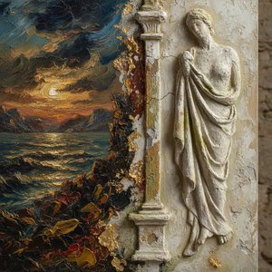 The Power of Texture: Exploring Impasto and Plaster in the World's Greatest Masterpieces