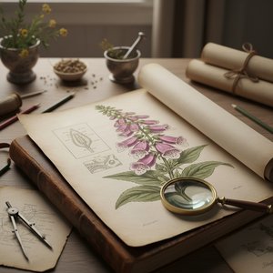 Nature’s Precision: The Art History and Scientific Elegance of Botanical Illustration