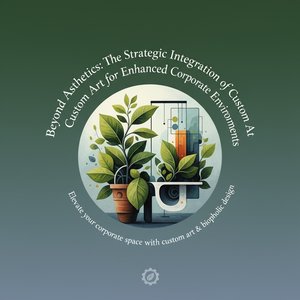 Beyond Aesthetics: The Strategic Integration of Custom Art for Enhanced Corporate Environments