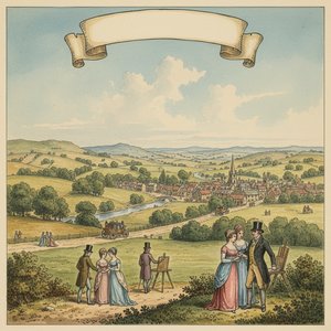 William Henry Pyne: A Topographical Vision of Early 19th-Century England – Art, Society & Watercolour's Rise