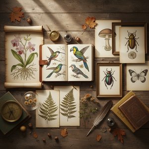 The Evocative Detail of Nature: A History of Naturalistic Illustration