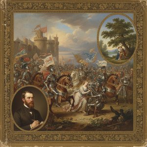 Daniel Maclise: Historical Narratives & Romantic Ideals in 19th-Century British Art