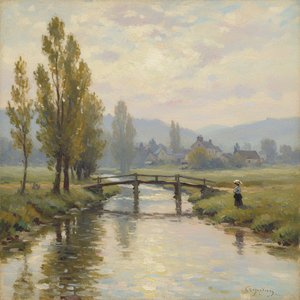 Ephemeral Visions: Exploring the Impressionist Landscape – A Study of Light, Atmosphere, and Subjectivity
