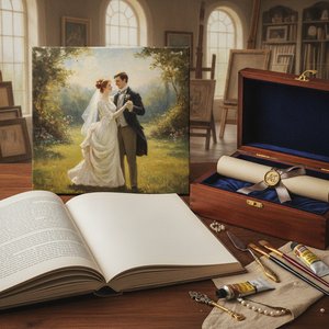 Timeless Wedding Gifts: A Professional Guide to Premium Hand-Painted Masterpiece Reproductions