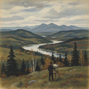 Ronald Ossory Dunlop: A Study in Early Canadian Modernism & Evocative Landscape Painting