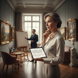 F.A.Q.: Posso encomendar uma obra de arte personalizada não listada?