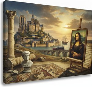 Timeless Chronicles: Iconic Masterpieces That Define European History