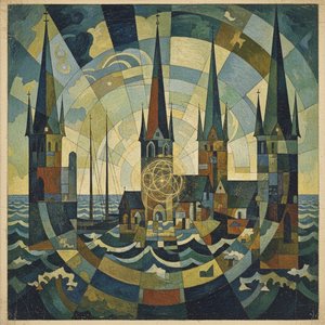 Lyonel Feininger: Bridging Expressionism & Cubism – A Study of Spiritual Geometry