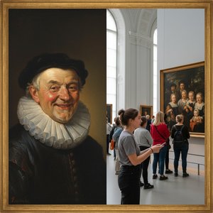 Frans Hals I: Innovation, Intimacy & the Dutch Golden Age Portrait
