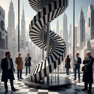 The Architecture of Perception: A Collector's Guide to the Mesmerizing World of Op Art