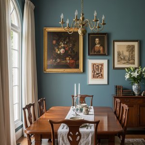 Cultivating Ambiance: Selecting Art Reproductions for the Dining Room – A Historical & Aesthetic Guide