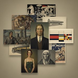 1930-luvun taiteen mestariteoksia: 10 vaikuttavaa teosta kotiisi