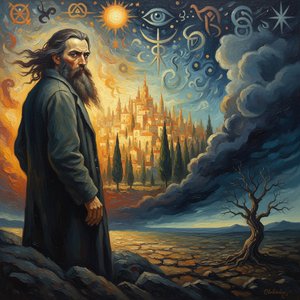 Tivadar Csontváry Kosztka: A Hungarian Visionary Between Symbolism and Existential Isolation