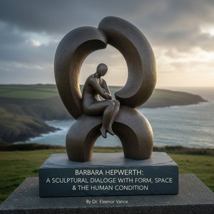 Barbara Hepworth: Skulpturale Dialoge mit Form, Raum und menschlicher Existenz