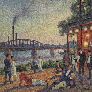 Mastering Light: The Top 25 Essential Artworks by Georges Seurat