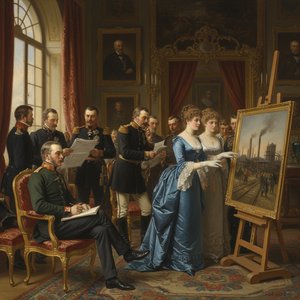 Adolph von Menzel: Realism, Prussian Society & the Painterly Chronicle of a Changing Era