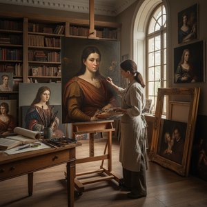 F.A.Q.: Come gli Artisti Qualificati di  Creano Riproduzioni Pittoriche di Qualità Museale – Guida per Collezionisti Esigenti
