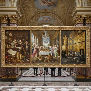 The Gilded Canvas: Exploring Representations of Wealth & Opulence in Art History