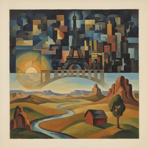 Oscar Bluemner: Bridging European Modernism with American Landscapes