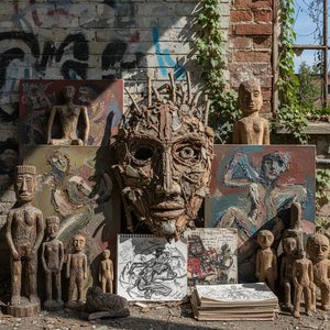 Unmasking Art Brut: The Raw Power and Untamed Spirit of Outsider Art