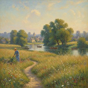 Capturing Light & Life: The Impressionist Magic of Camille Pissarro
